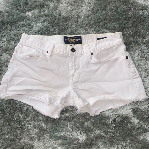 Lucky Brand Pants - Lucky brand white shorts